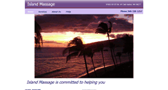 Desktop Screenshot of islandmassageoakharbor.com