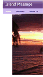 Mobile Screenshot of islandmassageoakharbor.com